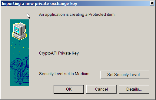 New protected item